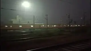 Roaring of train / Rocket speed Tejas train @indianrailwaysnetwork2837