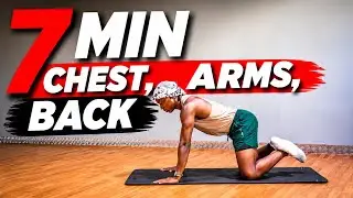 Chest Lift Exercises at Home | Improve Posture & Upper Body Tone
