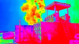 Image-Based Chemical Threat Detection System
