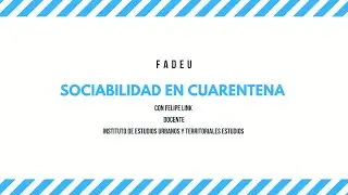 #TodosEnCasa I  Acad&eacute;mico del IEUT  Felipe Link