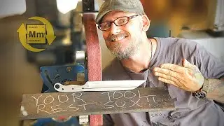 YOUR KNIFE GRINDER TOOL REST SUX | Do this before you grind another knife