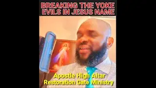 BREAKING THE YOKE OF EVILS IN JESUS NAME. By Apostle High Altar.