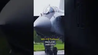 TOP 5 Fastest Military Aircraft Currently In Service