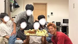 【誕生日‼️】ご飯＆デザートを手作りして友達にプレゼント🎁を渡す1日を見てね！