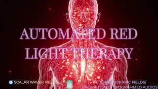 Automated Red Light Therapy PREMIUM SUPERCHARGED ULTRA POWERFUL!!!(Energetic In-formation)