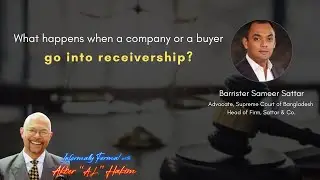What happens when a company or a buyer go into receivership | Informally Formal