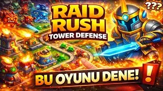Raid Rush Tower Defense TD : 88/100 | DELETE or PLAY