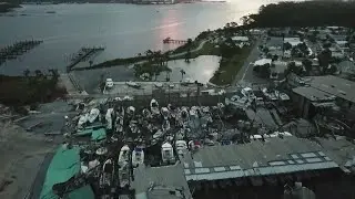 Hurricane Michael leaves path of destruction across Florida