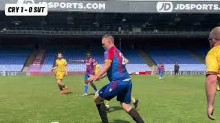 Caridon Foundation Team Vs Sutton United Foundation | Pan-disability football