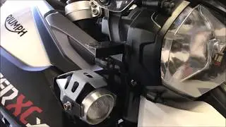 ICE-CAMS PRO ON TRIUMPH TIGER