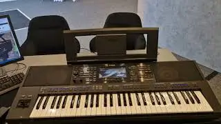 Secondhand Yamaha PSR SX900 Arranger Keyboard For Sale At Rimmers Music | Walk-Around Video