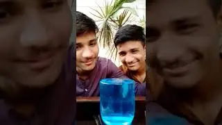fill glass with water challenge #Theboii'z#carryminati