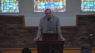 Sunday Morning 11/16/2025 Paster Tj McAmis