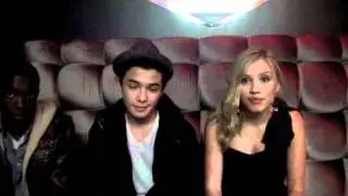 SUPAH NINJAS Spill To Popstar! at Victoria Justice's Birthday!