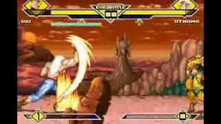 Mugen Battle # 398: Dio Brando Vs. Dynamo