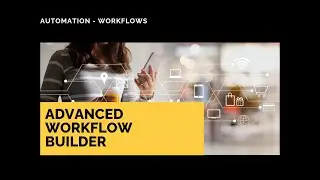 Advanced Workflow Builder: Drag-and-Drop Automation on an Open Canvas