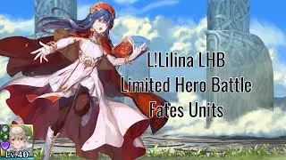 Fire Emblem Heroes - L!Lilina LHB Limited Hero Battle ABYSSAL - Fates Units