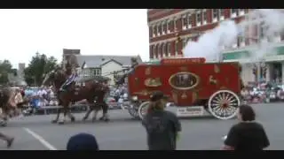 Morecraft steam calliope 2009 Circus City Parade