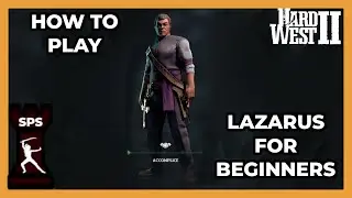 Is Lazarus useful? - How to Play Lazarus, For Beginners - Hard West 2, Character Guide #shorts
