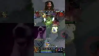 Super Saiyan Silencer | Dota 2 Funny Moments #shorts