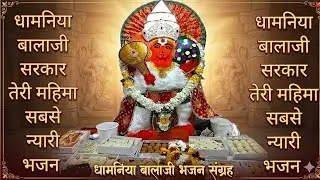 धामनिया बालाजी सरकार की महिमा सबसे न्यारी भजन 🙏🏻dhamniya balaji sarkar ki mahima sabse nyari #bhajan