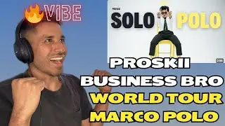 I Love The VIBE ||| PROSKII - SOLO POLO (OFFICIAL MUSIC VIDEO) 🎥 BY NP FLIMS #reaction