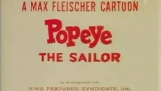 Onion Pacific (1940) Colorized Intro