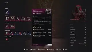 The First Berserker: Khazan Dragonscale Armor set and Noble's Spear