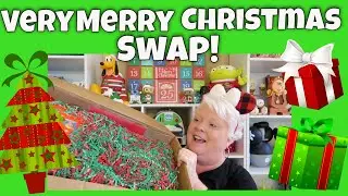 A Verry Merry Christmas Box Swap UNBOXING! BEST BOX EVER??