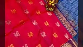 GADWAL Saree @manuscollections