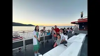 Dinner Cruise in Lake Tahoe on July 4, 2024