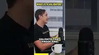 What is a Validator?