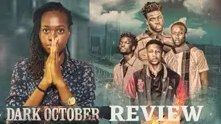 DARK OCTOBER Nollywood movie on Netflix REVIEW | Linda Ikeji movie #aluu4 #darkoctober