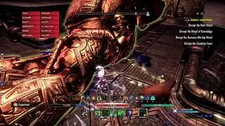 ESO normal HALL of FABRICATION last boss mechanics GUIDE