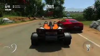 Driveclub KTM Car race dynamic weather gameplay.(let's KTM😊).
