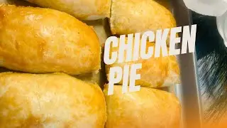 HOW TO MAKE FLAKY NIGERIAN CHICKEN PIE - Beginner friendly