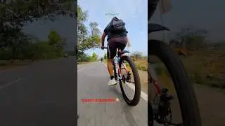 BTS & Cycle Vs Man || Amit Singhal 07 #shorts #bts #cycling #india
