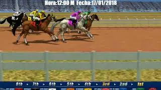 -Resultados lotto hipico 12:00 M 17/01/2018, @Lottohipico.