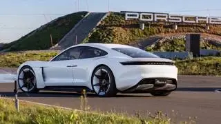 Непобедимая Tesla VS Porsche Taycan!