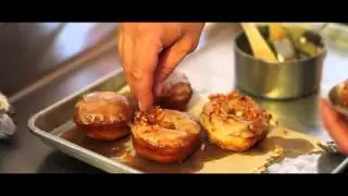 Behind the Scenes at Yardbird: Making our Maple Bacon Donuts