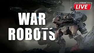 WAR ROBOTS LIVE! 2026🔥 Huge Battles, Beacon Fights, Damage Runs & Squad battle !