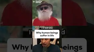 too serious @sadhguru