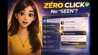 Read Messenger Facebook and Twitter X messages without leaving a &ldquo;Seen&rdquo; notification.