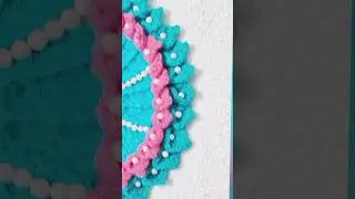 Crochet pattern #rainbowcrochet #trending #kanhajikiwintercrochetdresss #gopalwoolendress ✨✨🎀