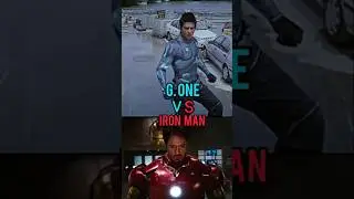 G.one vs Iron man🔥🔥🔥🔥 #shorts #marvel