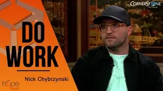 Nick Chybrzynski comes out of the ashes and shares how you can too | Hope Today