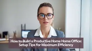 How to Build a Productive Home Office: Setup Tips for Maximum Efficiency