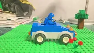 The Car 🚙 A Short Stop Motion Film By Mr. Yellow Star-Cat 