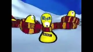 (LOST MEDIA) BBC Kids Canada (2005) - THE FULL SCARF IDENT!
