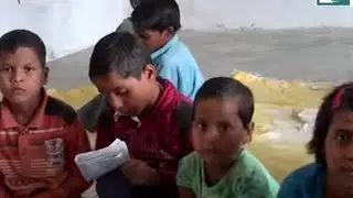 No Education for dalit children